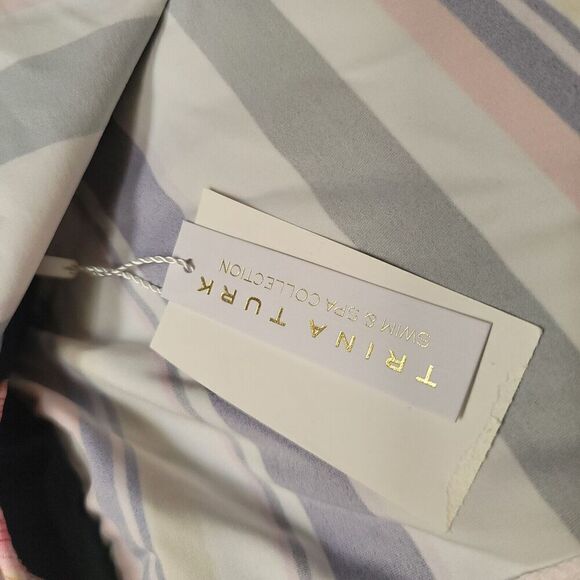 NWT $180 TRINA TURK TREASURE COVE Sz 16W TANKINI TOP 16W - Picture 5 of 7